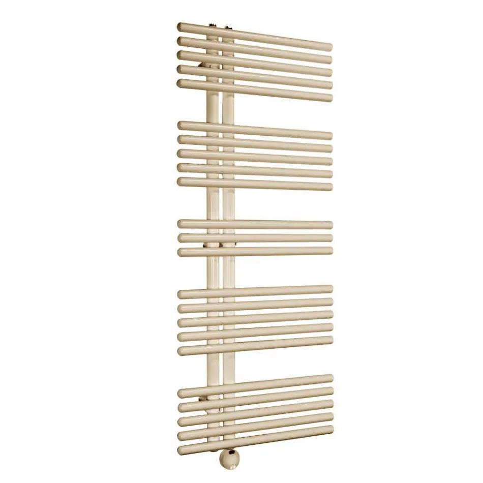 Modern Design Wall Electric Bathroom Radiator up to 700 W - Peacock Viadurini