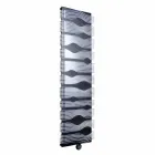 Design Electric Radiator for Living Room or Bathroom with 1000 W Led - Shine Viadurini