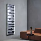 Design Electric Radiator for Living Room or Bathroom with 1000 W Led - Shine Viadurini