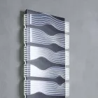 Design Electric Radiator for Living Room or Bathroom with 1000 W Led - Shine Viadurini