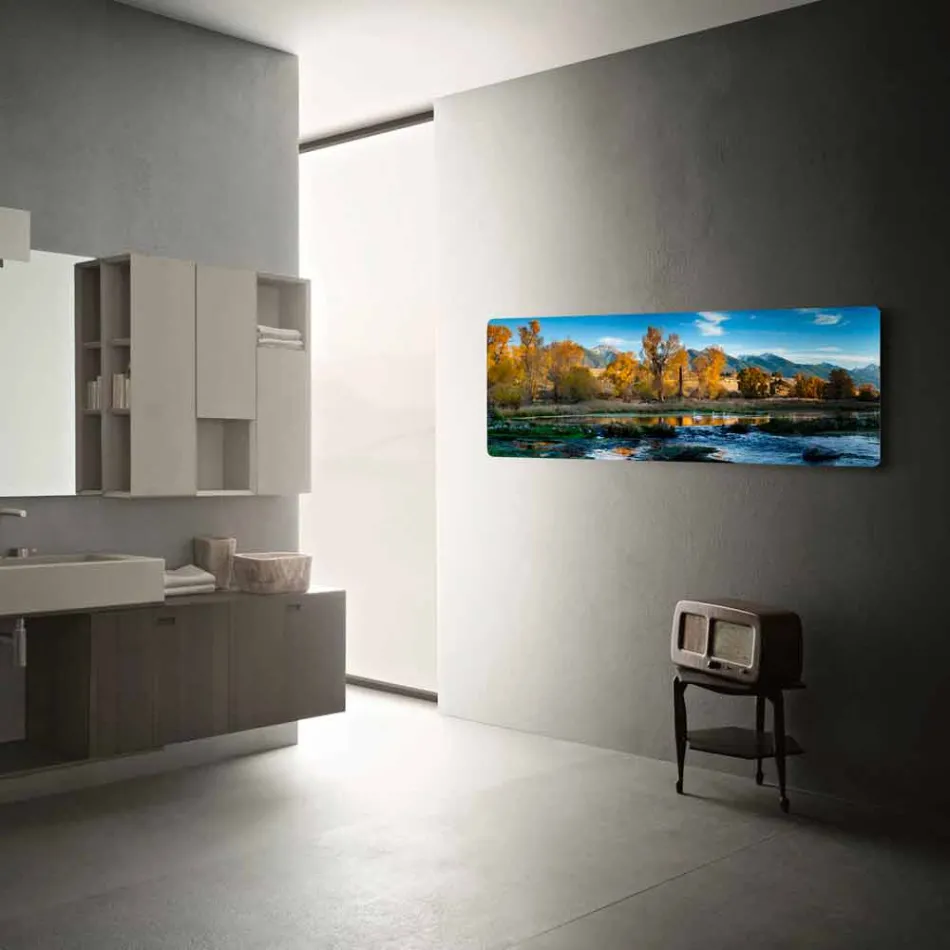 Modern customizable electric design thermic with Jonny photo Viadurini