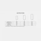 Electric design mirrors up to 1500Watt Jonny mirror Viadurini