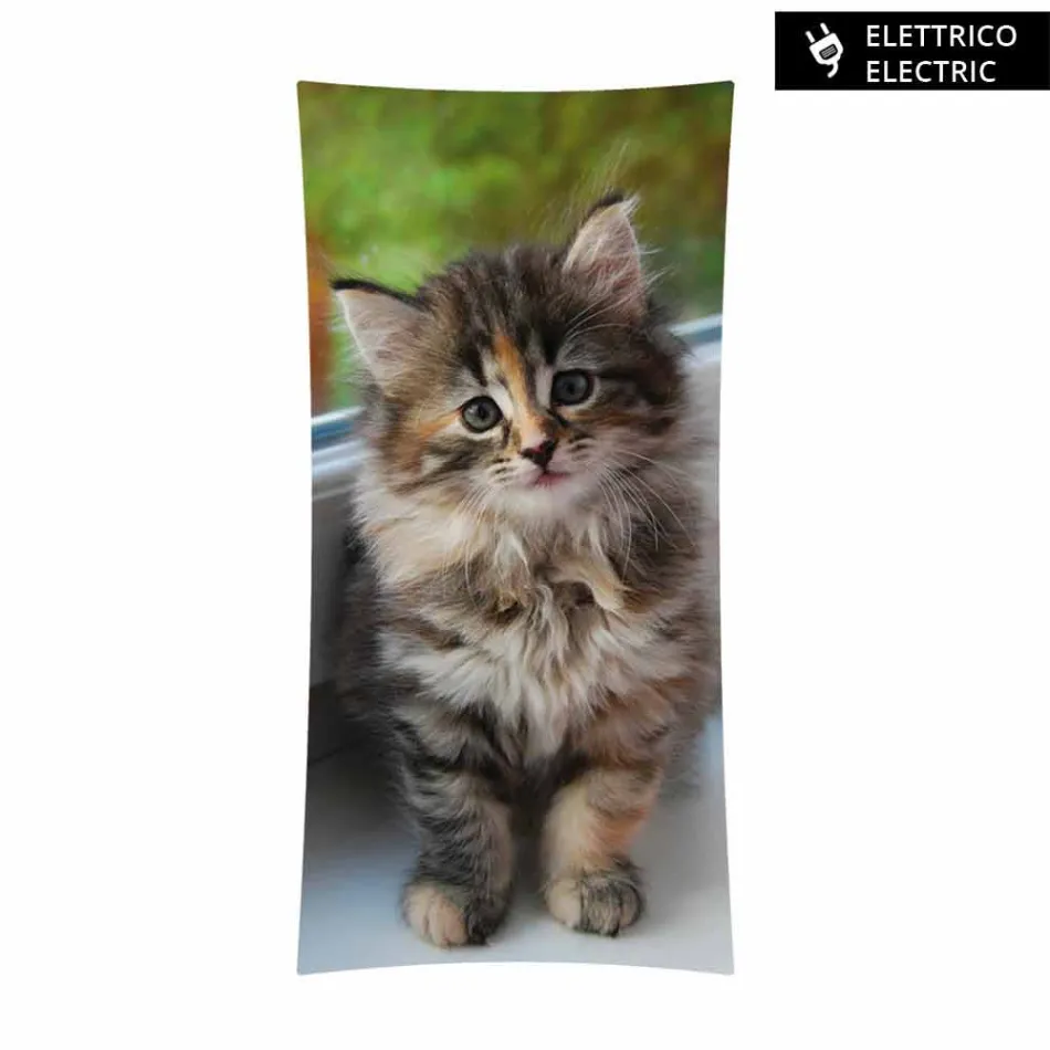 Design electric thermal design with Barry tempered glass photo Viadurini