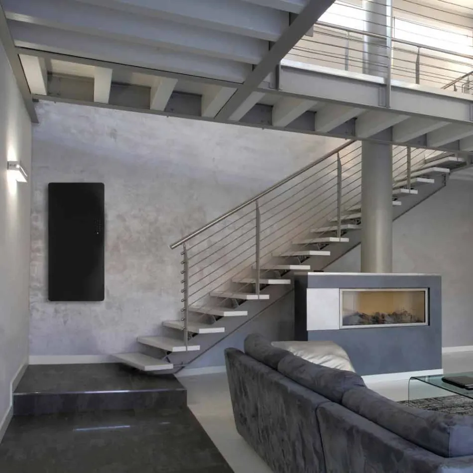 Jonny&#39;s tempered glass electric design thermal imitation Viadurini