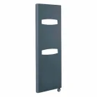 Electric Design Radiator for Bathroom in Steel 6 Measures 1000 Watt - Mask Viadurini