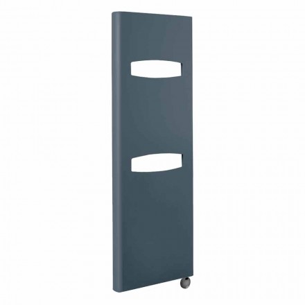 Electric Design Radiator for Bathroom in Steel 6 Measures 1000 Watt - Mask Viadurini