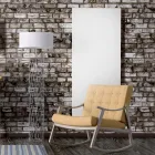 Electric radiator up to 1400W in Italian marble powder - Texturee Viadurini