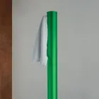 Free-Standing Electric Radiator in Aluminum Made in Italy - Biscotti Viadurini