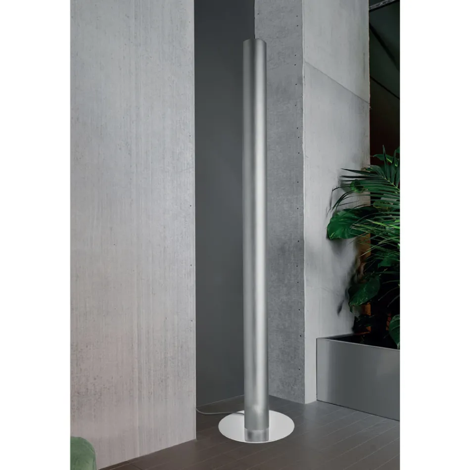Free-Standing Electric Radiator in Aluminum Made in Italy - Biscotti Viadurini