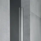 Free-Standing Electric Radiator in Aluminum Made in Italy - Biscotti Viadurini