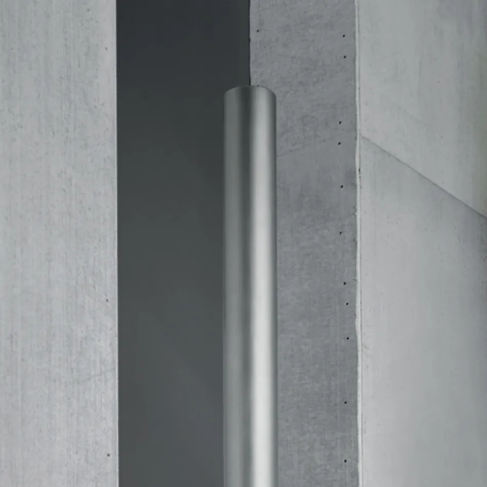 Free-Standing Electric Radiator in Aluminum Made in Italy - Biscotti Viadurini