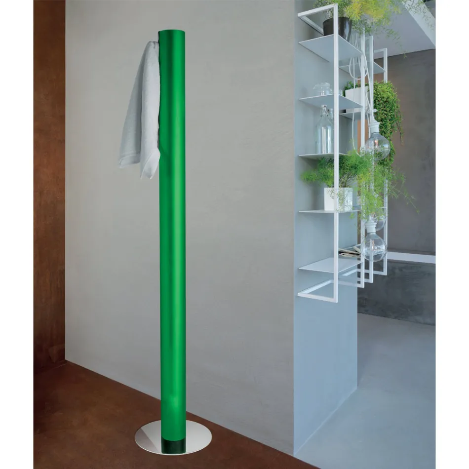 Free-Standing Electric Radiator in Aluminum Made in Italy - Biscotti Viadurini