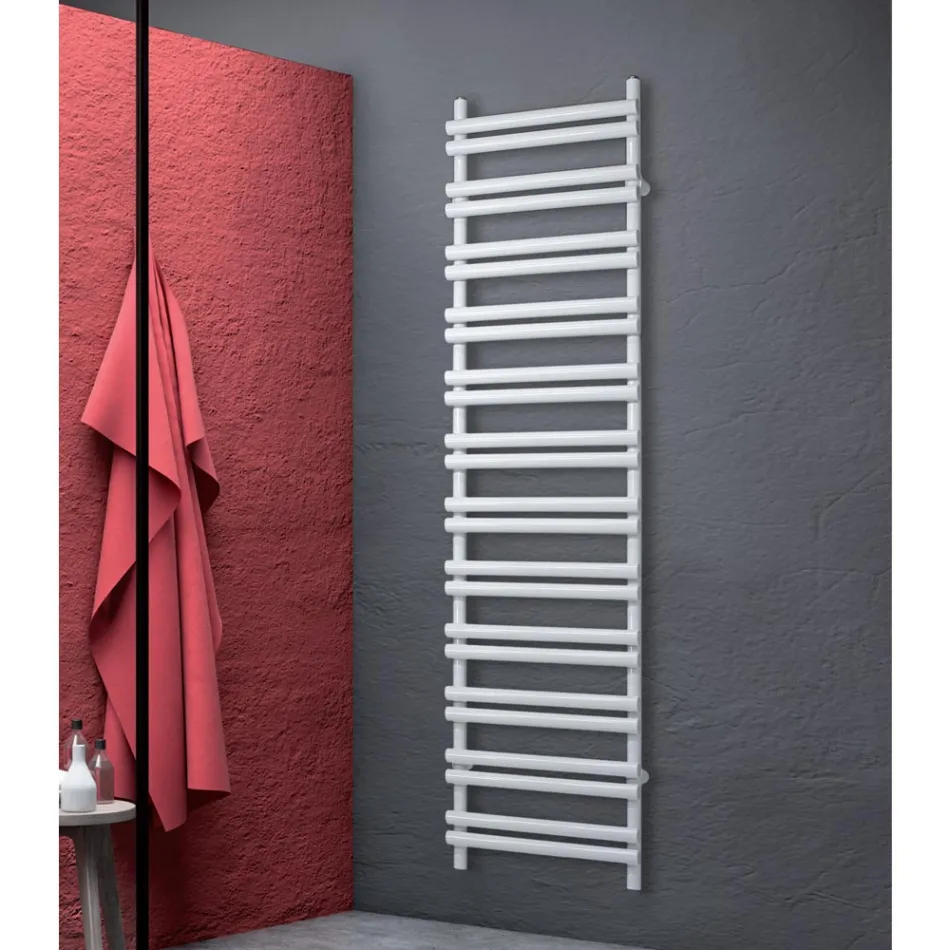 Carbon Steel Electric Radiator Made in Italy - Bavarese Viadurini