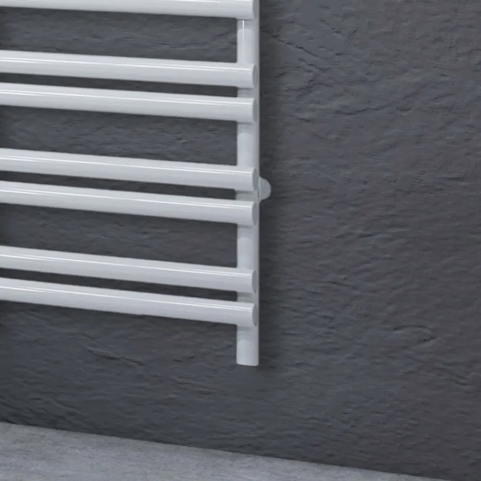 Carbon Steel Electric Radiator Made in Italy - Bavarese Viadurini
