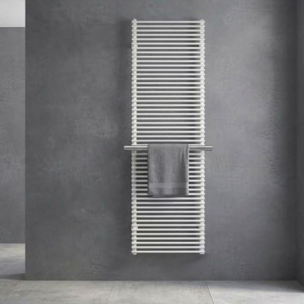 Electric Steel Radiator in Various Sizes Made in Italy - Brace Viadurini