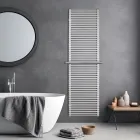 Electric Steel Radiator in Various Sizes Made in Italy - Brace Viadurini