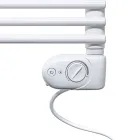 Electric Steel Radiator in Various Sizes Made in Italy - Brace Viadurini