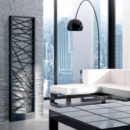 Steel electric heating, metropolitan style Mikado Scirocco H Viadurini