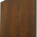 Electric Radiator in Italian Marble Powder Corten Effect - Lines