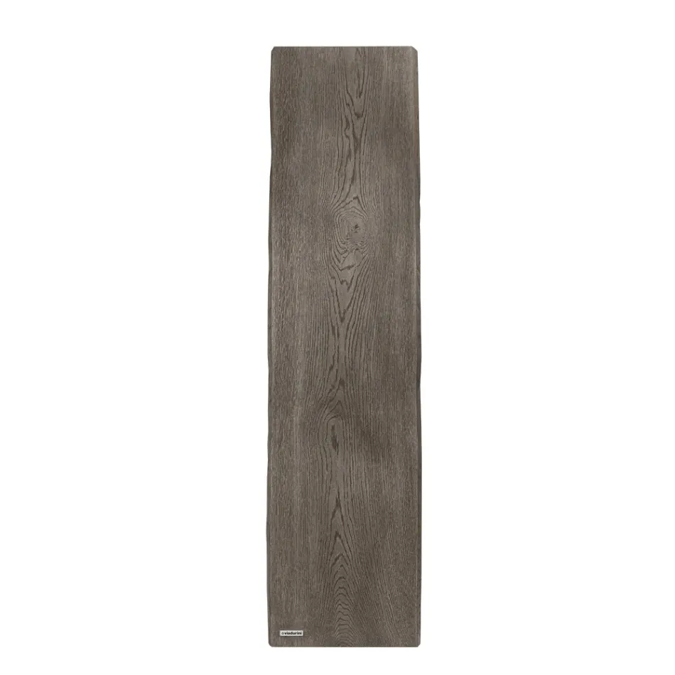 Electric Radiator in Italian Marble Powder Wood Effect - Wood50 Viadurini