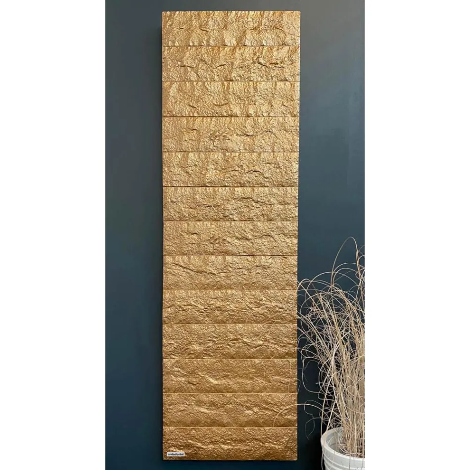 Electric radiator in Italian marble powder up to 1400 Watt - Terraa Viadurini
