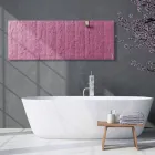 Electric radiator in Italian marble powder up to 1400 Watt - Terraa Viadurini