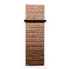 Electric radiator in Italian marble powder up to 1400 Watt - Terraa Viadurini