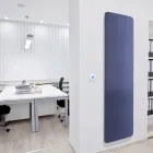 Electric Radiator in Italian Marble Powder Up to 1000 Watt - Stilee Viadurini