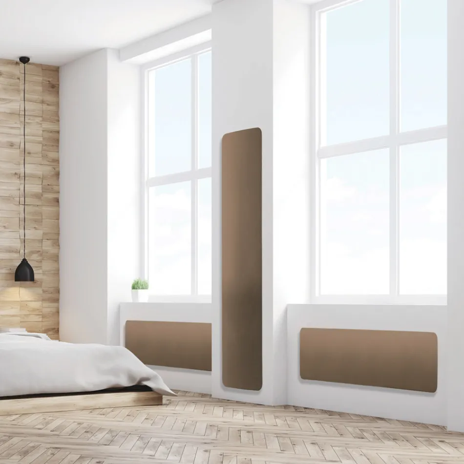 Electric Radiator in Italian Marble Powder Up to 1000 Watt - Stilee Viadurini