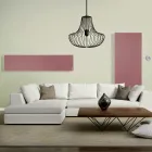 Electric Radiator in Smooth Italian Marble Powder 1200W - Linee Viadurini