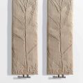 Electric Radiator in Italian Marble Powder Output 350 Watt - Naturae