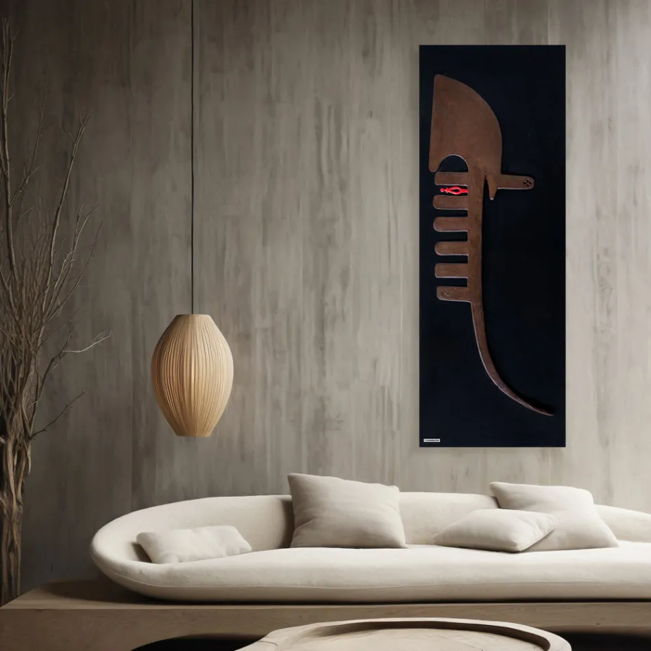 Electric Radiator Made of Recycled Marble Powder, Made in Italy - Venice Viadurini
