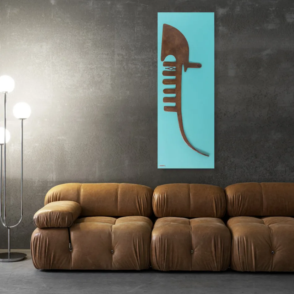 Electric Radiator Made of Recycled Marble Powder, Made in Italy - Venice Viadurini