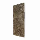 Electric tempered glass radiator with Jonny stone finish Viadurini