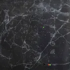 Electric tempered glass radiator with Jonny stone finish Viadurini