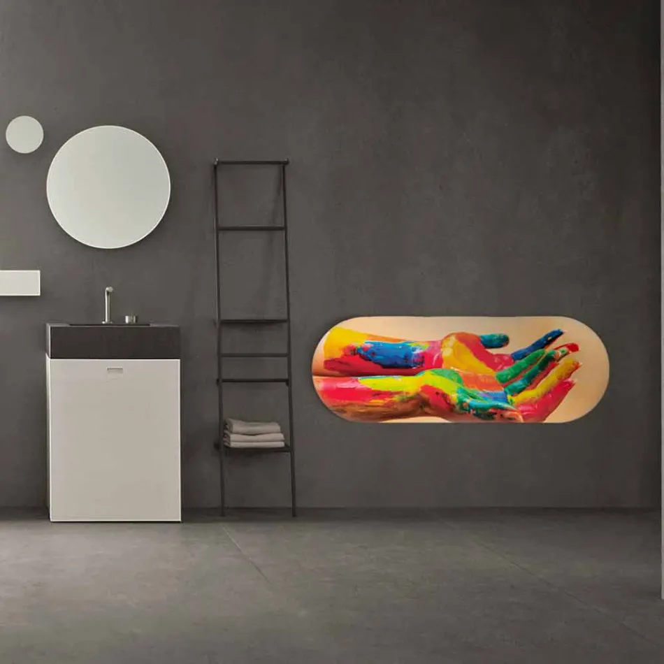 Modern electrically adjustable thermocouple with photo Brian Viadurini