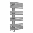 Modern Design Wall-Mounted Electric Radiator for Bathroom 400 W - Peacock Viadurini