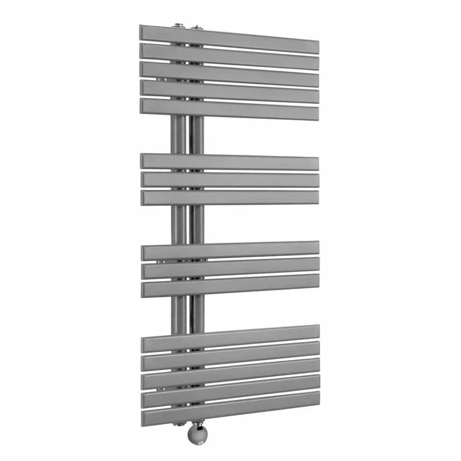 Modern Design Wall-Mounted Electric Radiator for Bathroom 400 W - Peacock Viadurini