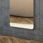 Electric Radiator Made of Glass and Aluminum Made in Italy - Glaze Viadurini