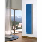 Vertical electric thermal design with design cover New Dress Scirocco H Viadurini