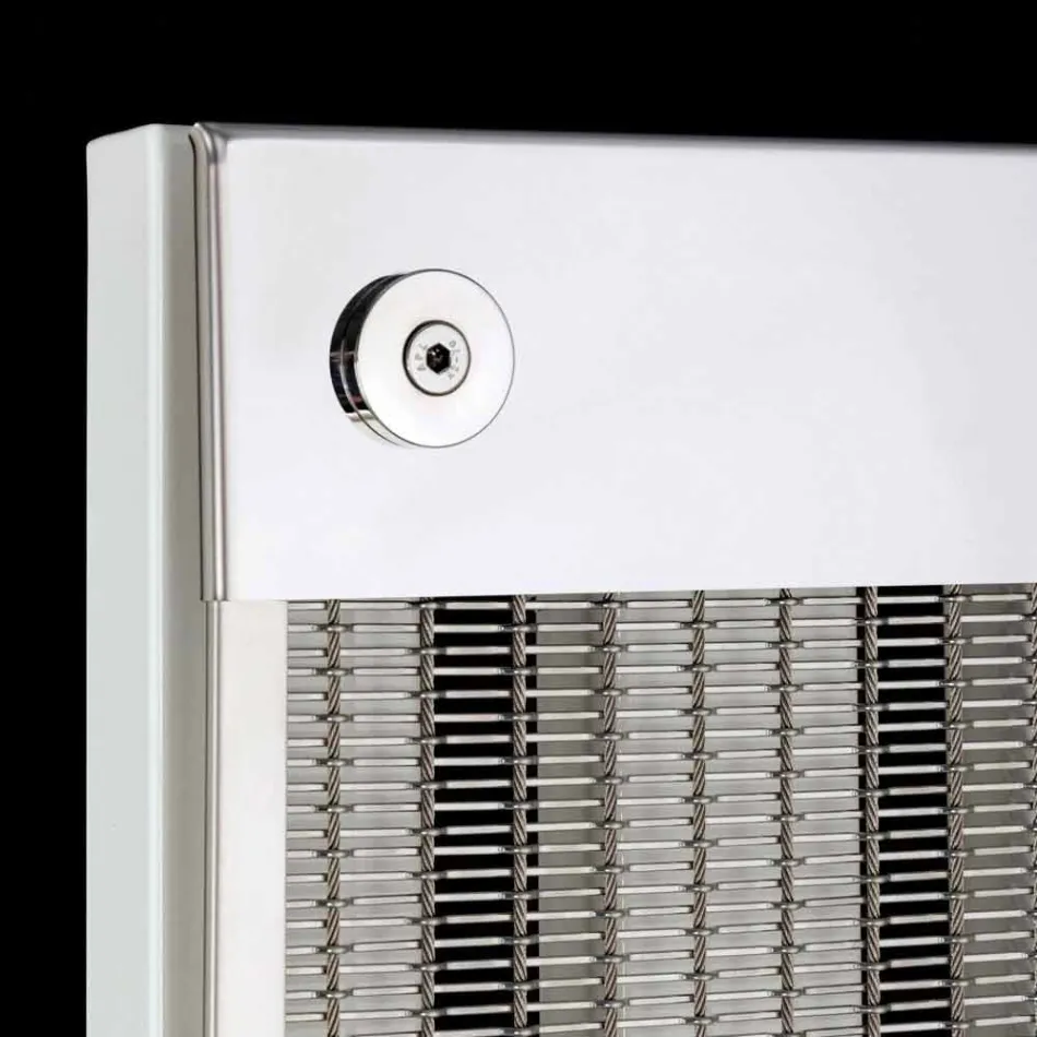 Contemporary modern electric vertical heating electric appliance by Scirocco H Viadurini