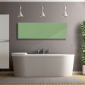 Design Hybrid Radiator in Smooth Italian Marble Powder - Lines