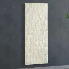 Hybrid Radiator Up to 1400 Watt in Italian Marble Powder - Terraa Viadurini