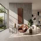 Brillo Hybrid Radiator in Recycled Marble, Handcrafted in Italy Viadurini