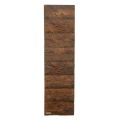 Hybrid Radiator in Italian Marble Powder Corten Effect - Terraa