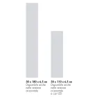 Hybrid radiator in Italian marble powder up to 500 Watt - Naturae Viadurini