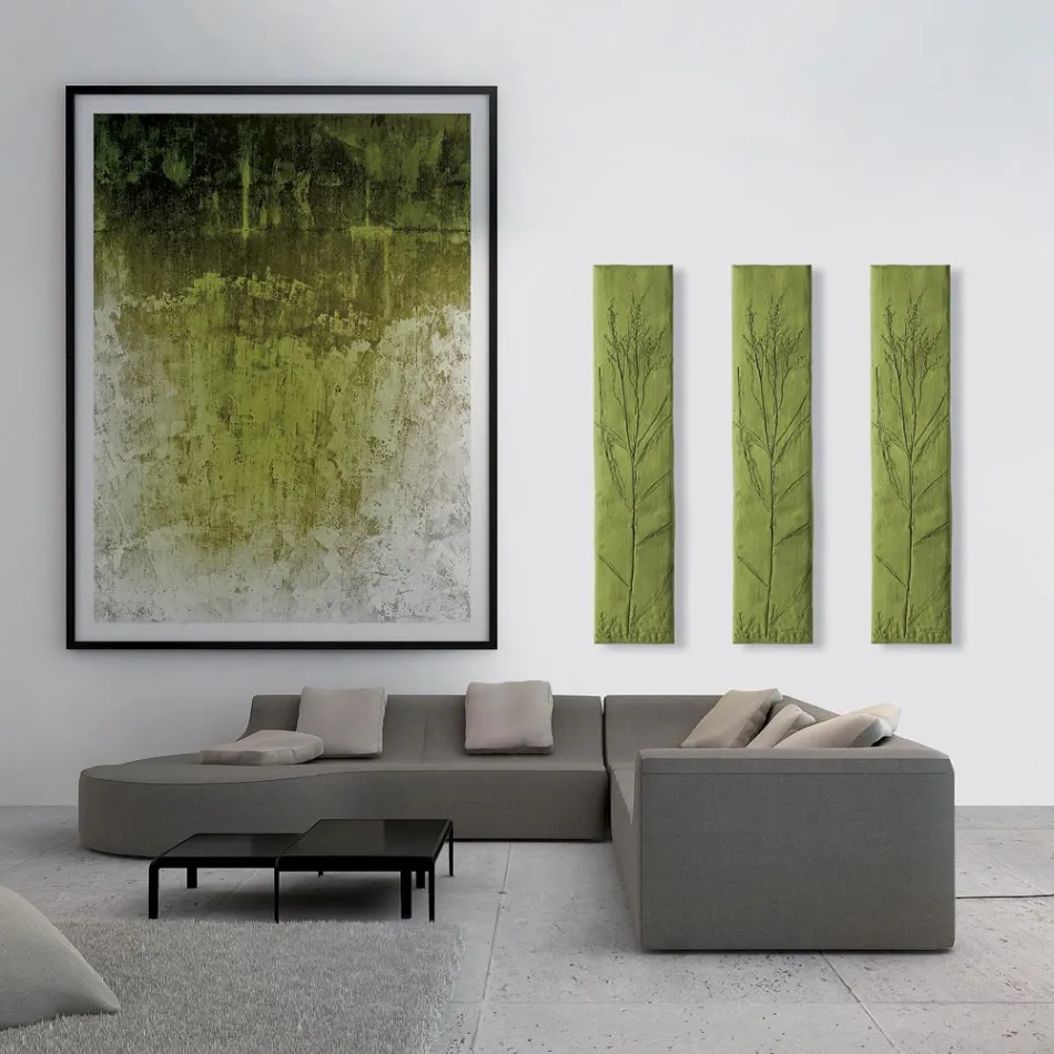 Hybrid radiator in Italian marble powder up to 500 Watt - Naturae Viadurini