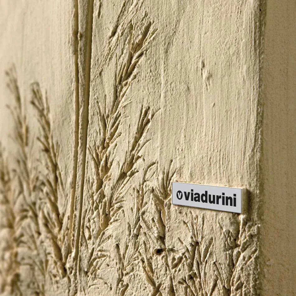 Hybrid radiator in Italian marble powder up to 500 Watt - Naturae Viadurini