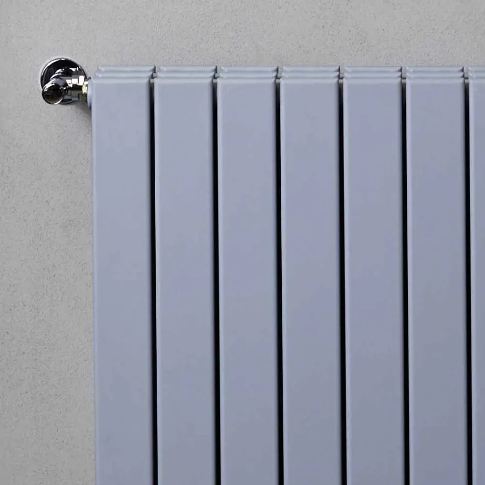 Hydraulic Wall Radiator Design Low Modern Vertical 1824 W - Picchio Viadurini