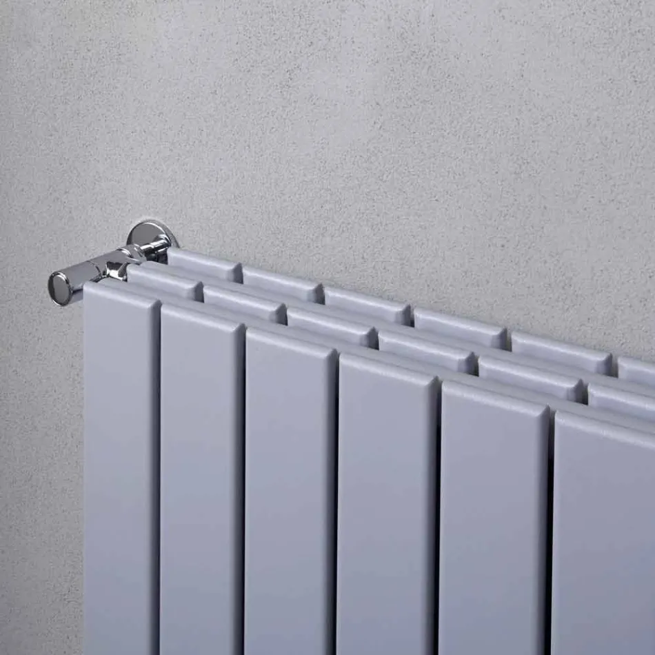 Hydraulic Wall Radiator Design Low Modern Vertical 1824 W - Picchio Viadurini